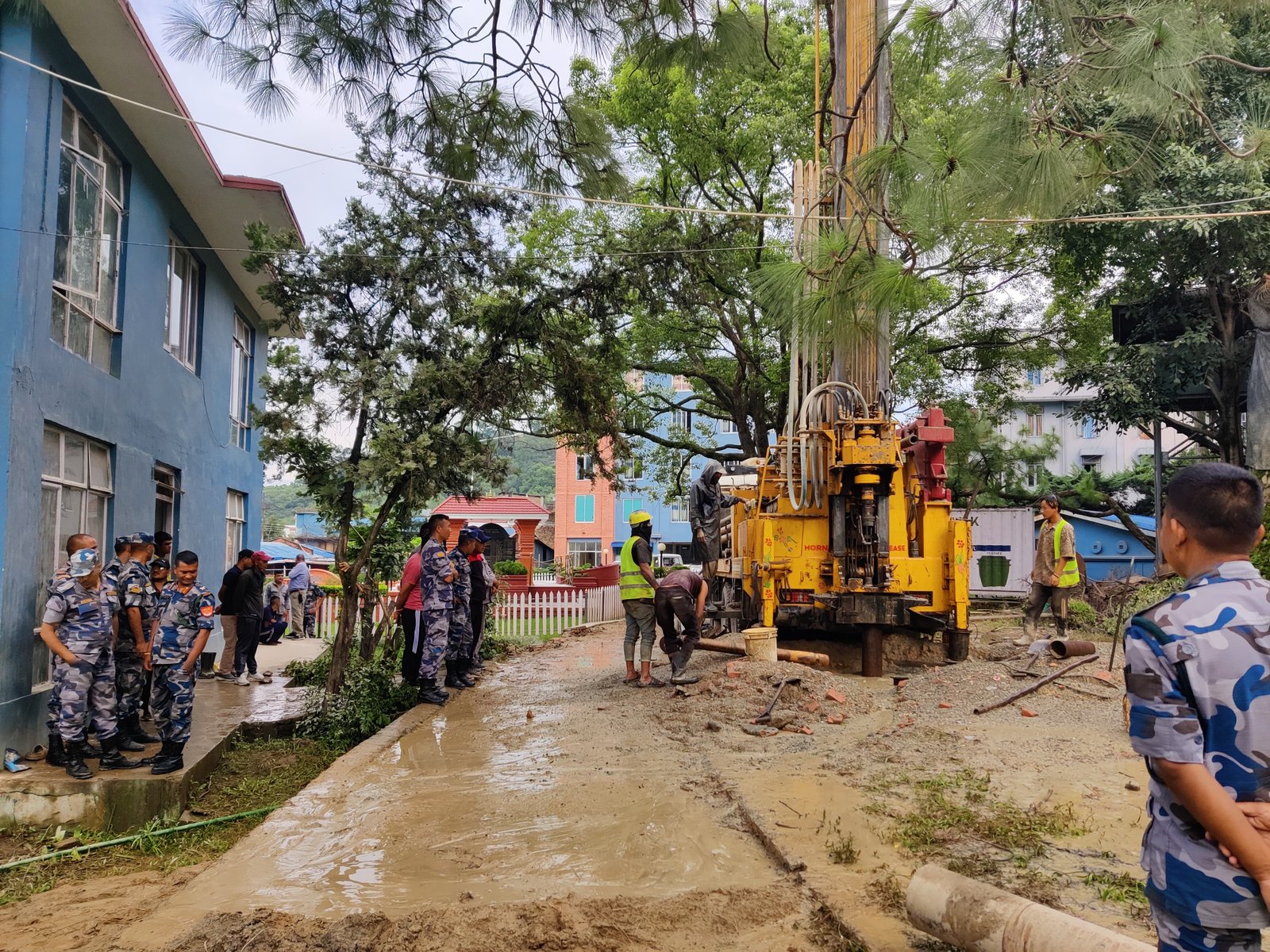 Drilling Project 1